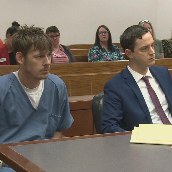 Man police say hit Kansas family in downtown Louisville indicted on murder, other charges
